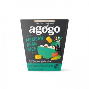AGOGO - Mexican Bean Rice Instant Meal 80g