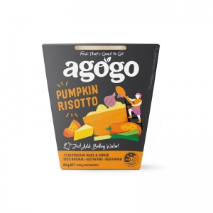 AGOGO - Pumpkin Risotto Instant Meal 80g