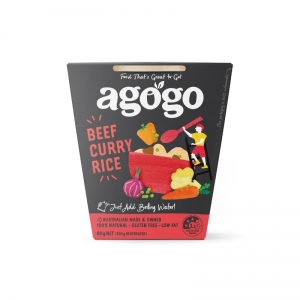 AGOGO - Beef Curry Instant Meal 80g