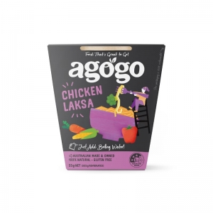 AGOGO - Chicken Laksa Instant Meal 50g