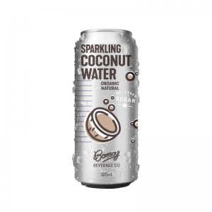 Bonsoy Beverage Co. - Sparkling Coconut Water NATURAL 320ml x 12 (carton)