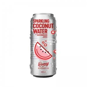 Bonsoy Beverage Co. - Sparkling Watermelon Coconut Water 320ml