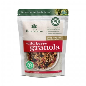Brookfarm - Wild Berry Granola 1kg