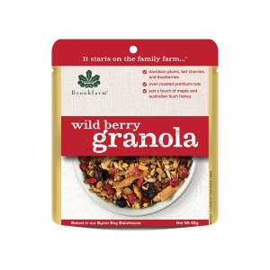 Brookfarm - Wild Berry Granola Sachet 45g