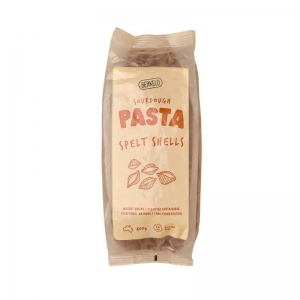Berkelo - *NEW* Sourdough Pasta Spelt Shells 400g x 10 (Carton)
