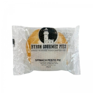 Byron Gourmet Pies - *PIE Spinach & Pesto (FROZEN)