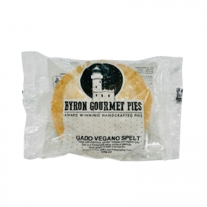 Byron Gourmet Pies - Vegan Spelt Gado Vegano Pie