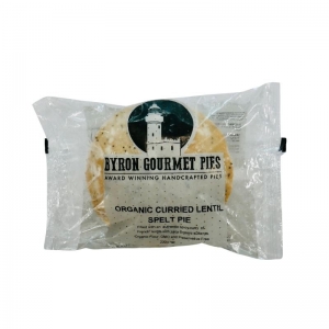 Byron Gourmet Pies - Vegan Spelt Curry Vegani Pie