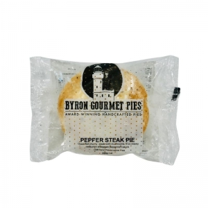 Byron Gourmet Pies - PIE Pepper Steak (FROZEN)