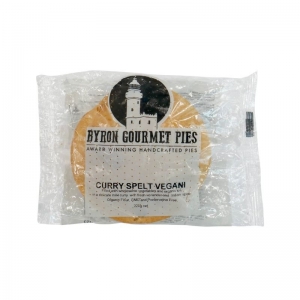 Byron Gourmet Pies - Vegan Curried Lentil Spelt Pie