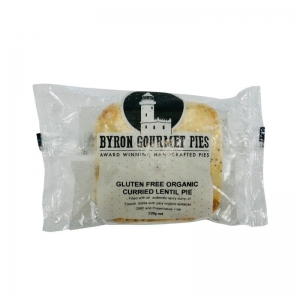 Byron Gourmet Pies - GLUTEN FREE PIE Curried Lentil (FROZEN)