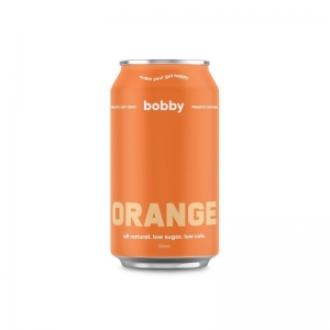 Bobby - Orange Prebiotic Soft Drink 330ml