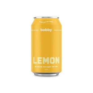 Bobby - Lemon Prebiotic Soft Drink 330ml
