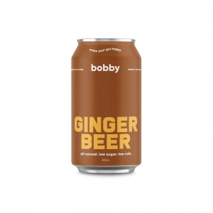 Bobby - Ginger Beer Prebiotic Soft Drink 330ml