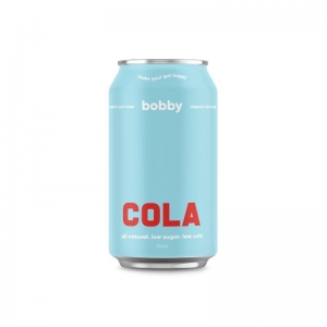 Bobby - Cola Prebiotic Soft Drink 330ml