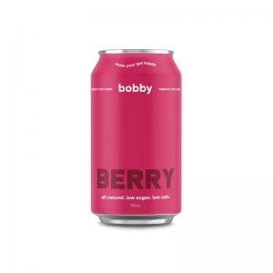 Bobby -  Berry Prebiotic Soft Drink 330ml