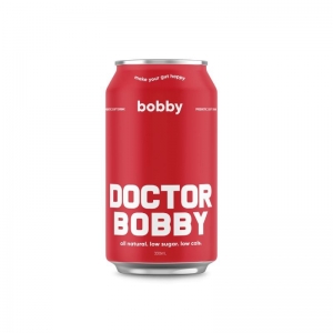 Bobby - Doctor Bobby Prebiotic Soft Drink 330ml