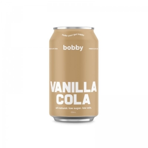 Bobby - Vanilla Cola Prebiotic Soft Drink 330ml