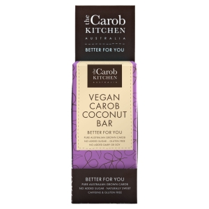 Carob Vegan Bar Coconut