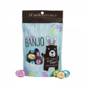 Carob - Easter Bags 140g Eggs x 10 (carton)