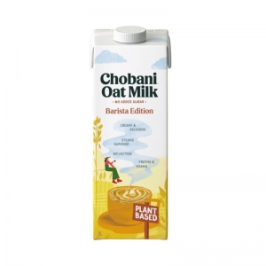 CHOBANI- Oat 'Barista Edition' Milk 1lt x 8 (Carton)