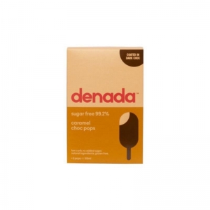 Denada - Choc Pops Caramel 3 Pack (8) (FROZEN) (Carton)