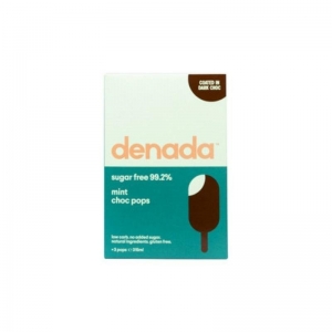 Denada - Choc Pops Mint 3 Pack (8) (FROZEN) (Carton)