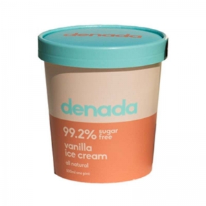 Denada - VANILLA Ice Cream 475ML x 6 (FROZEN) (Carton)