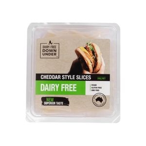 Dairy Free  - Cheddar Slices