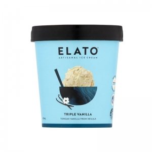 Elato - Triple Vanilla Ice Cream 475mL