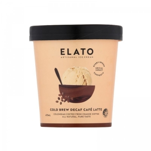 Elato - Cold Brew Decaf Café Latte Ice Cream 475mL