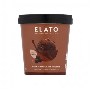 Elato - Dark Chocolate Truffle Ice Cream 475mL