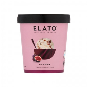 Elato - Fig Ripple Ice Cream 475ml