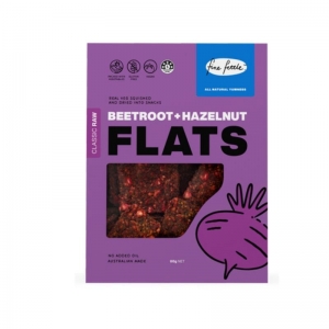 Fine Fettle - Beetroot & Hazelnut Flats