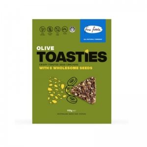 Fine Fettle - Olive Toasties
