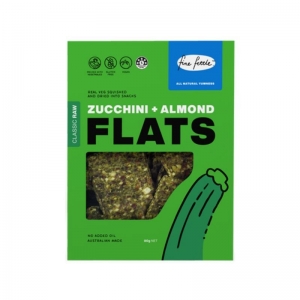 Fine Fettle - Zucchini & Almond Flats
