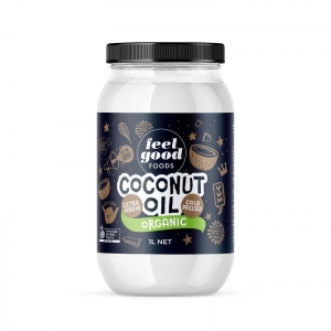 Feel Good Foods - Organic Extra Virgin Coconut Oil 1L