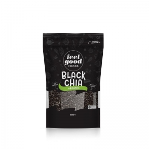 Feel Good Foods - Organic Black Chia 500g