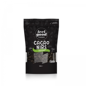 Feel Good Foods - Organic Cacao Nibs Raw 160g