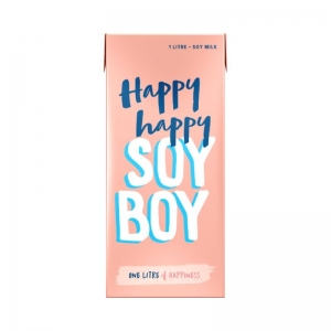 Happy Happy Soy Boy - Milk