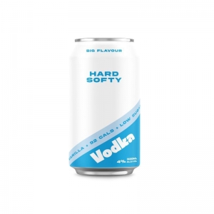 Hard Softy - Classic Vanilla Vodka 330ml