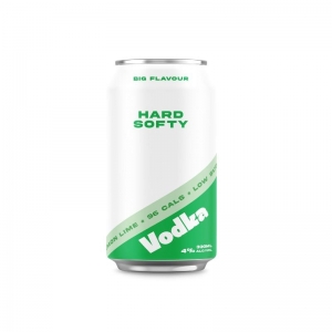 Hard Softy - Lemon Lime Vodka 330ml