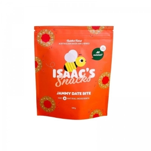 Isaac's Snacks - Jammy Date Bite 100g x 12 (Carton)
