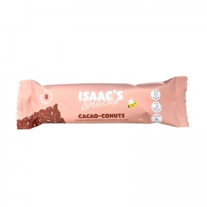 Isaac's Snacks - Cacao-conuts