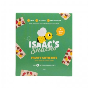 Isaac's Snacks - Fruity Cutie Bite 120g