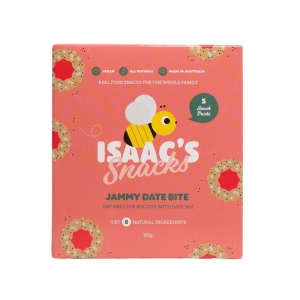 Isaac's Snacks - Jammy Date Bite 150g