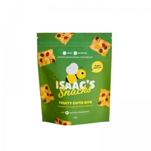 Isaac's Snacks - Fruity Cutie Bite 100g x 12  (Carton)