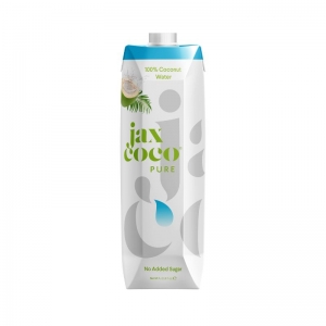 Jax Coco - 100% Pure Coconut Water 1ltr