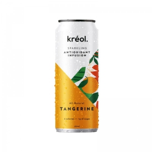 Kreol - Antioxidant CAN Fusion Tangerine 330ml x 12 (Carton) AITAN330
