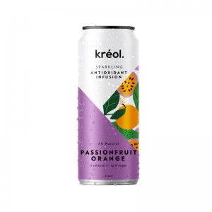 Kreol -  Passionfruit & Orange Antioxidant Can 330ml